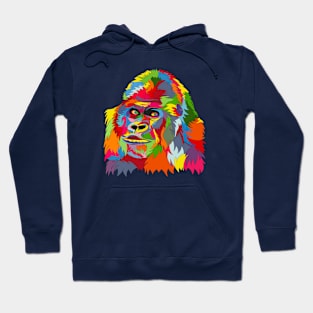 Gorilla Head Hoodie